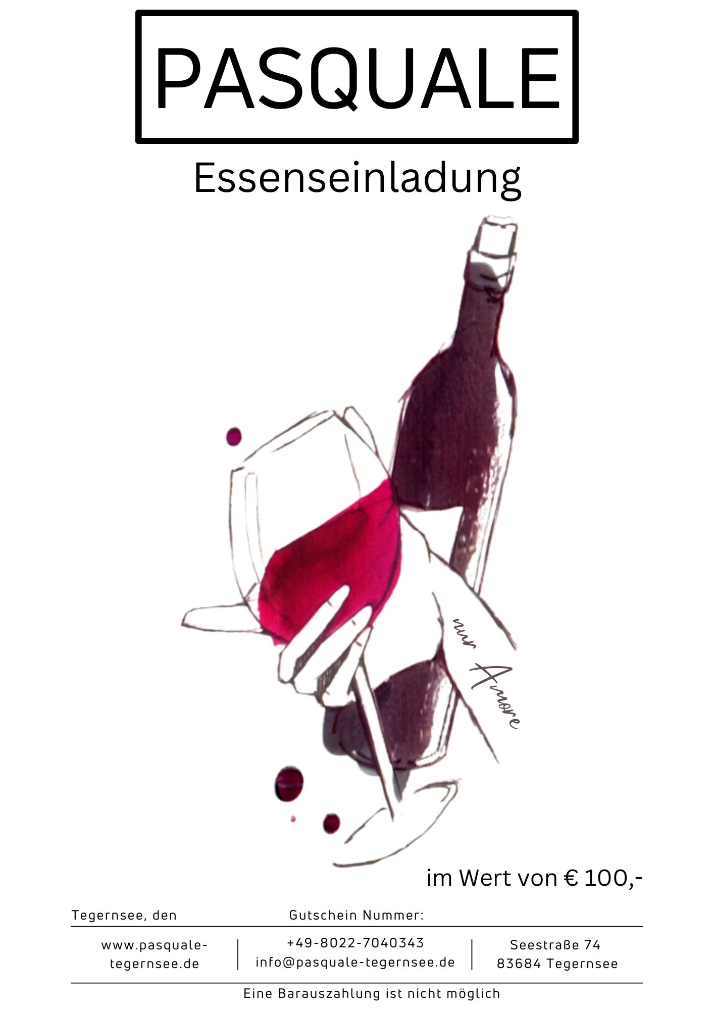 Restaurant Gutschein Tegernsee